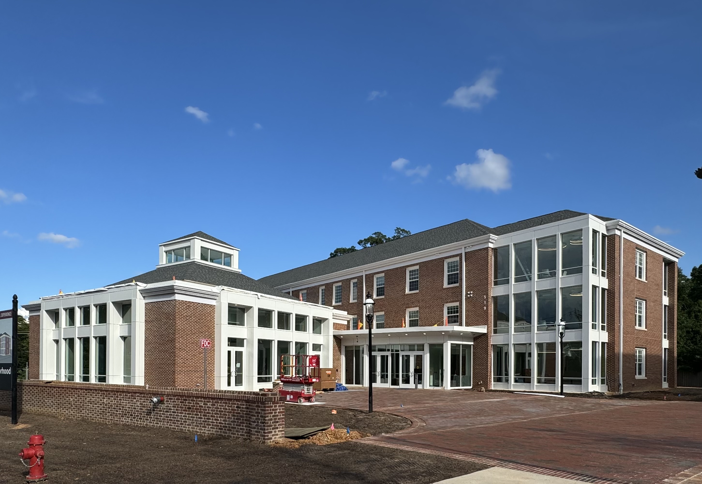 Elon University East Neighborhood Commons - BIM VDC Project Elon NC